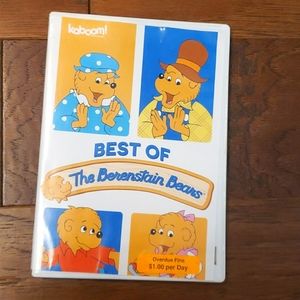 Best of The Berenstain Bears disc